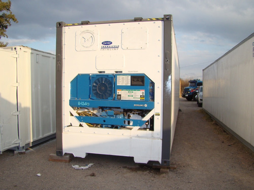 Contenedor Reefer Refrigerado 40' Pies Nacionalizado