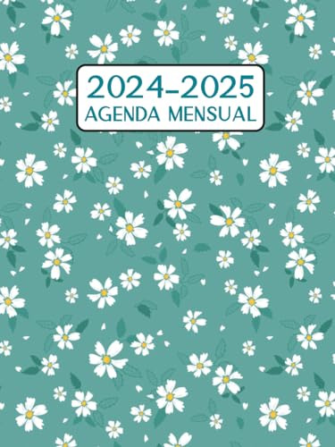 Agenda Mensual 2024-2025: Panificador Mensual De Enero 2024