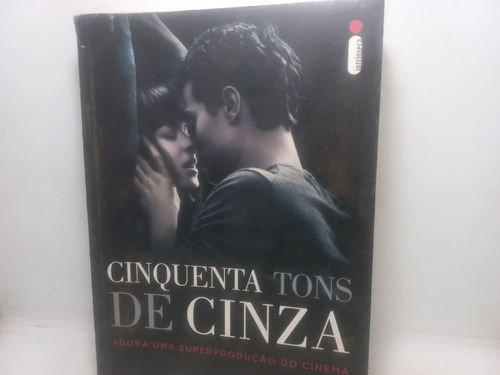 Livro - Cinquenta Tons De Cinza - E L James - Gb - 3525