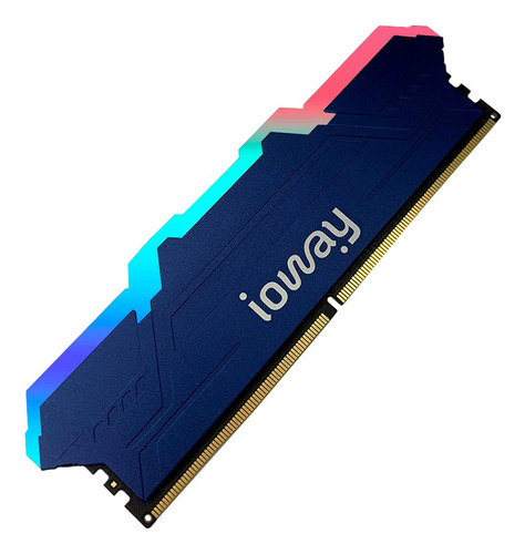 Memória Ram 16gb Ddr5 Rgb Dissipador De Calor 6400mhz Ioway