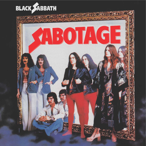Cd Black Sabbath - Sabotage Original Lacrado