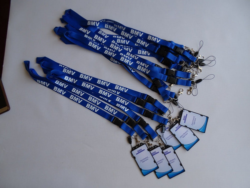 Imagen 9 de 10 de Credenciales Pvc Lanyard Personalizados