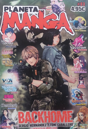 Manga Nº3 Backhome