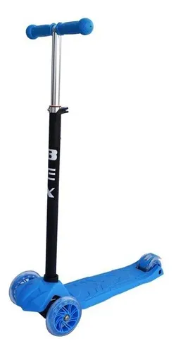 Scooter Monopatín 3 Ruedas 63-86 Cms Bex Sports