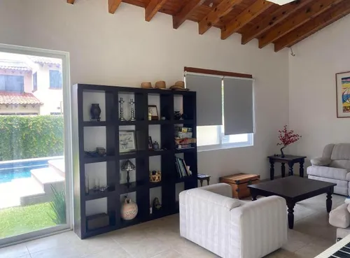 Casa México Contemporáneo En Fraccionamiento Estricta Vigila