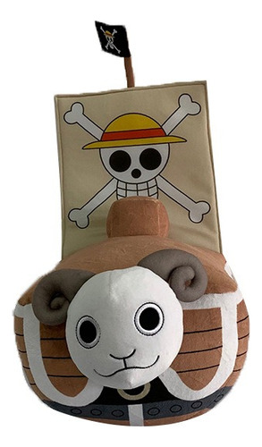 Peluche Barco Going Merry One Piece Anime Cosplay Otaku