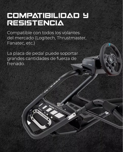 Playseat Trophy Simulador De Carrera Pc/ps5