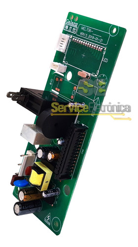 Imagem 4 de 9 de Placa Controle Microondas Philco Mel706 Pme25 V.f 127v