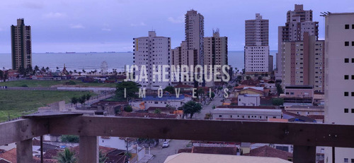 Imagem 2 de 13 de Apartamento Novo Vista Mar Lazer Completo... - V1003