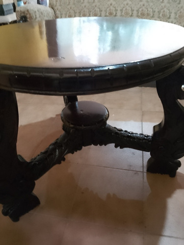Mesa De Apóio Ou Centro, Renascença Pata De Leão.