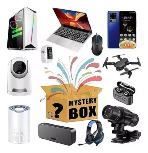 Mystery Electronic Blind Box Juego Blind Box Cumpleaños C6