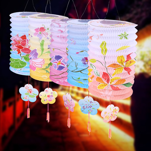 12pcs Paper Chinese Decors Party Chinese Decorations