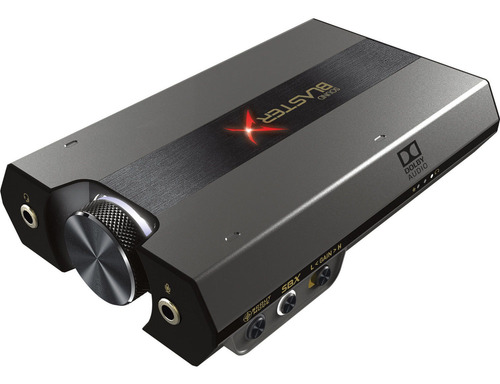 Creative Labs Sound Blasterx G6 7.1-channel Hd Gaming Dac An