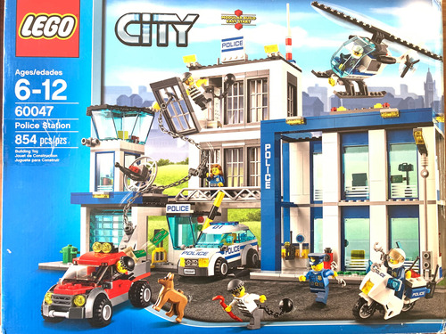 Lego City Set 60047 Estación De Policía (usado)