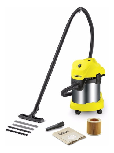 Aspiradora Sopladora Multisuo Compacta Karcher Wd3 Premium