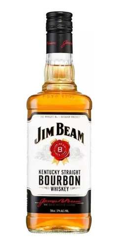 Whisky Jim Beam White Bourbon X750cc