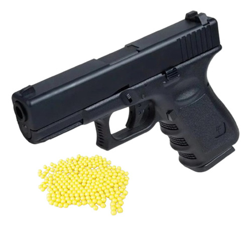 Pistola Glock 17 Vigor 6 Mm Metal + Polimero Spring Airsoft