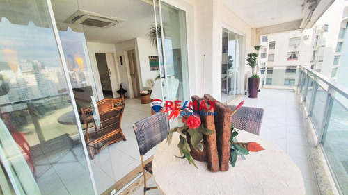 Imagem 12 de 30 de Apartamento Com 3 Dormitórios À Venda, 120 M² Por R$ 1.050.000,00 - Praia Das Pitangueiras - Guarujá/sp - Ap3361