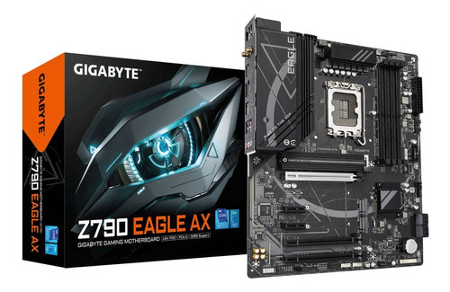 Placa Madre Gigabyte Z790 Eagle Ax Lga 1700 Ddr5 Pcie X5