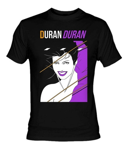Duran Duran Rio Playera O Blusa Depeche Mode Wham A-ha 