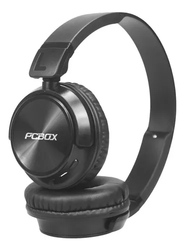 Auriculares Pcbox Trip Bluetooth Con Microfono Color Negro