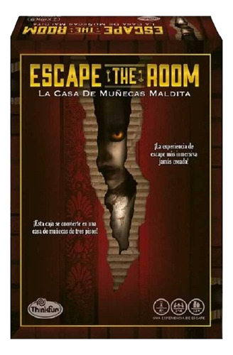 Escape The Room: La Casa De Muñecas Maldita Español Thinkfun