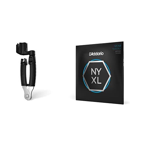 D 'addario Nyxl1252 W Cuerda Para Guitarra Electrica Light