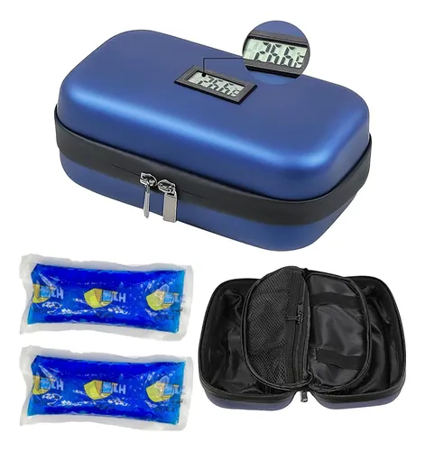 Funda De Viaje For Insulina Con Indicador De Temperatura