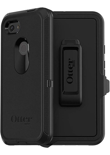 Estuche De La Serie Otterbox Defender Para Google Pixel 3a X