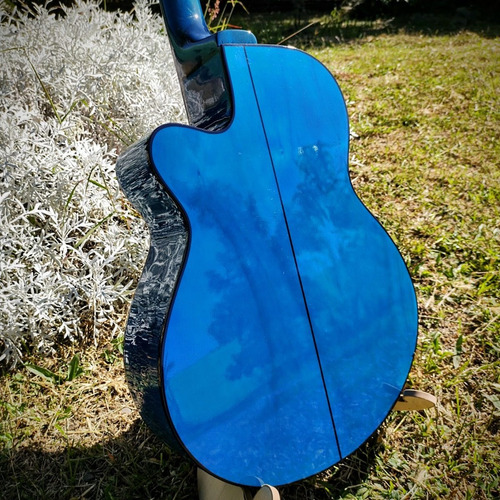 Imagen 4 de 10 de Guitarra Acústica Gracia Modelo 300 C/ecualizador 5 Bandas