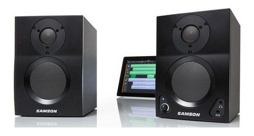 Monitores Multimedia De Estudio Samson Mbt4 40 Watts - Envio