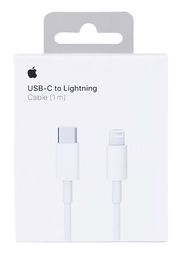 Cable Apple iPhone Usb C A Lightning 1metro