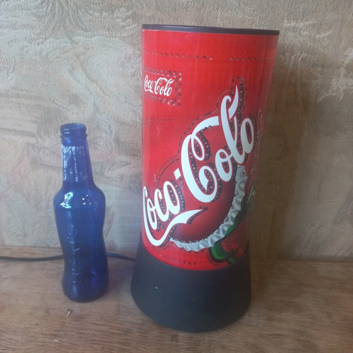 Luninoso Abajur Coca Cola Retrô Coca Cola Fun