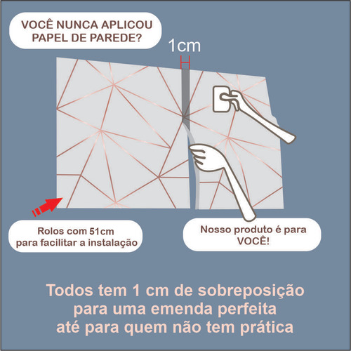 Papel De Parede Pastilha Marfim