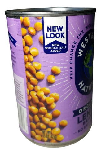 Frijol Vegano Marca Westbrae Natural