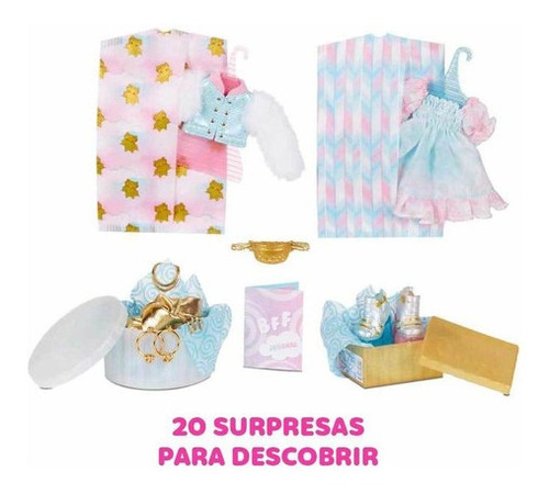 Muñeca Lol Surprise Omg Sweets Fashion 20 sorpresas