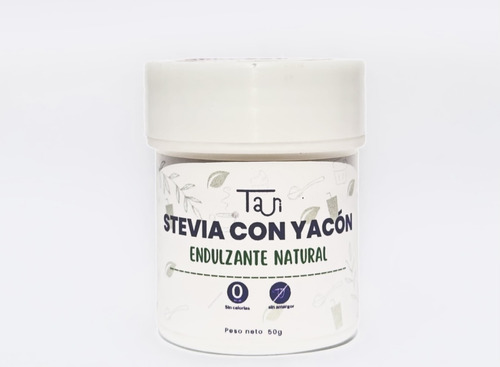 Stevia Con Yacón 50 G- Tauri