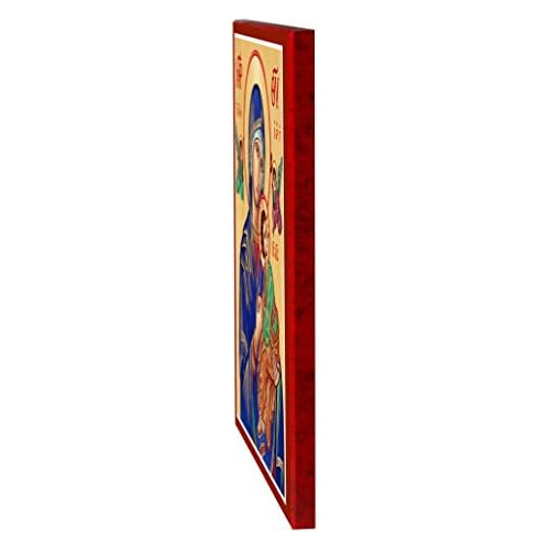 Placa Montada De Nuestra Señora Del Perpetuo Socorro, ...