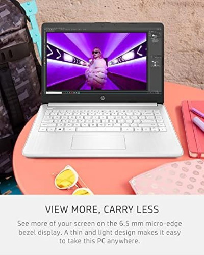 Computadora Portátil Hp 14, Intel Celeron N4020, 4 Gb De Ram