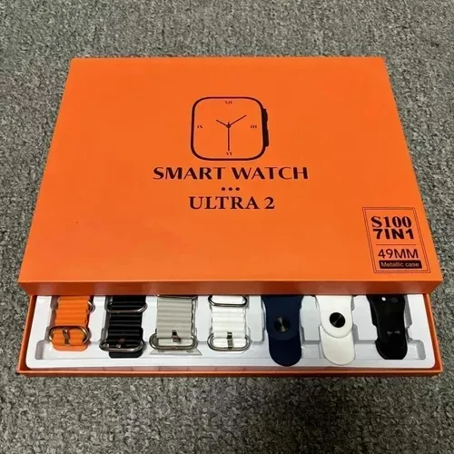 Smartwatch Combo 7 Pulsos