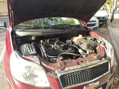 Imagen 11 de 15 de Chevrolet Aveo G3 1.6 Ls 2013