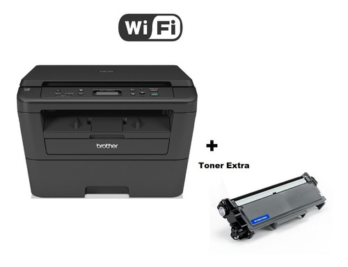 Multifuncional Brother Dcp-l2520dw + 01 Toner Extra 2600 Pg