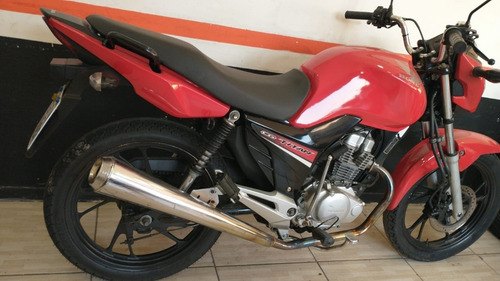 Imagem 5 de 6 de Honda Fan 125i 2017 , Em Otimo Estado , Rodas De Liga
