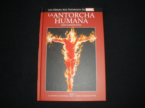 Comic Marvel La Antorcha Humana