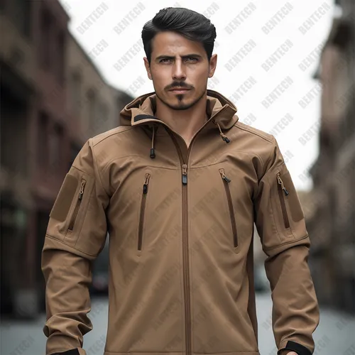 Chamarra Tactica Militar Hombre Chamarra Termica Caballero Env o