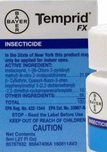 Imagen 2 de 2 de Concentrado Bayer Contra Chiripas Y Cucarachas Original