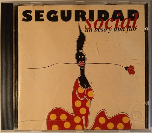 Cd Seguridad Social Un Beso Y Una Flor 1995