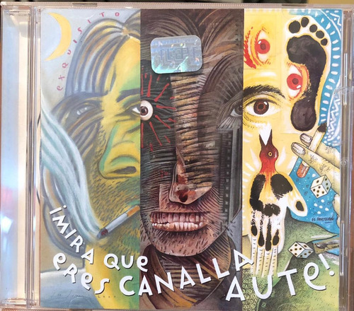 Varios Artistas - ¡mira Que Eres Canalla, Aute!. Cd, Album.