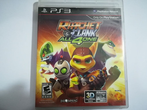 Ratchet Y Clank: All4one