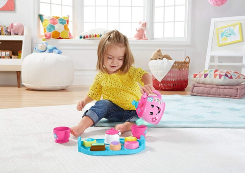 Fisher-price Aprende Modales Dulces Set De Té Luces Y Sonido